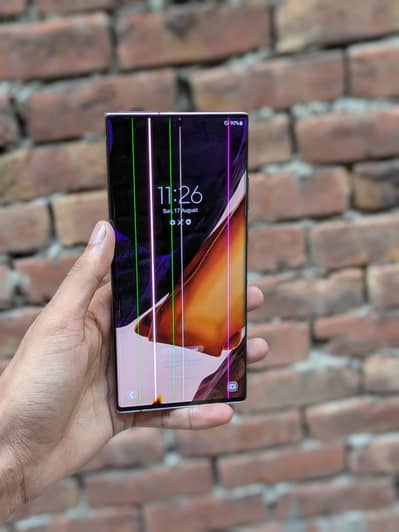 Samsung Mobile Note 20 Ultra 12/256Gb Mobile 5G / No oppo vivo infinix