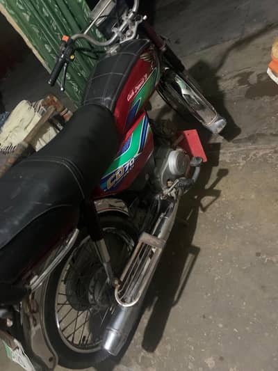 Honda CD70 Model 17/18