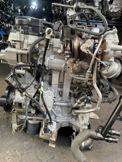 Peugeot 2008 Engine