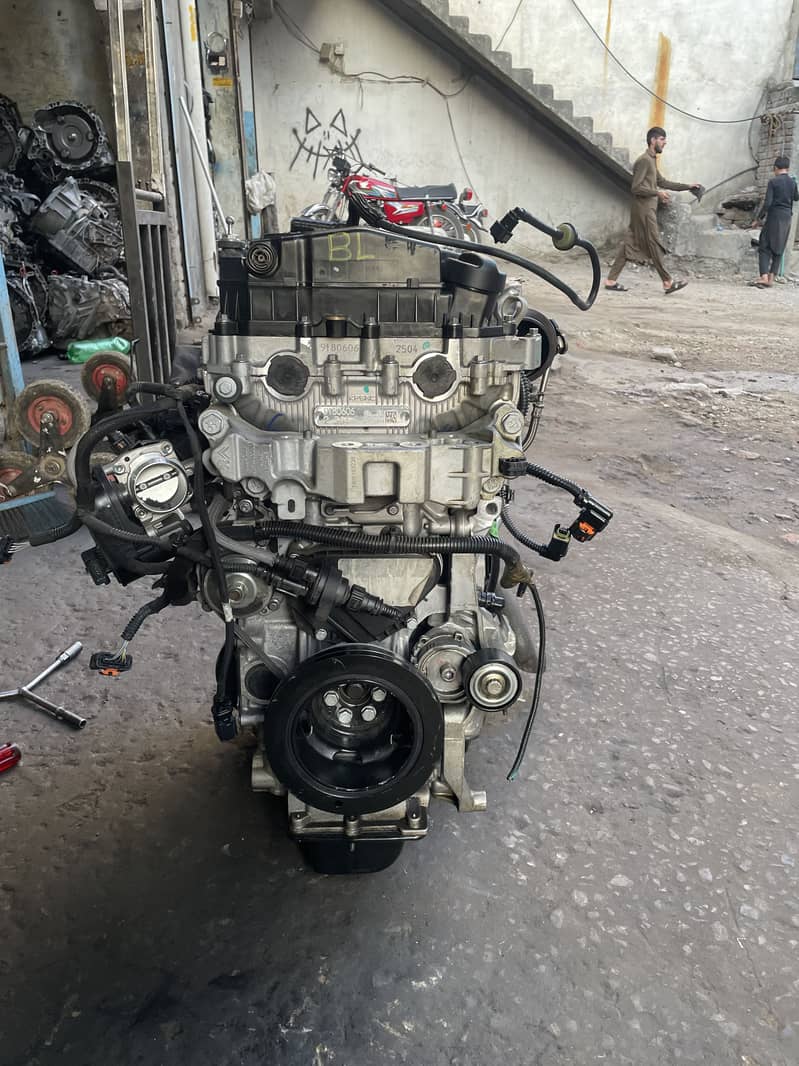 Peugeot 2008 Engine 1