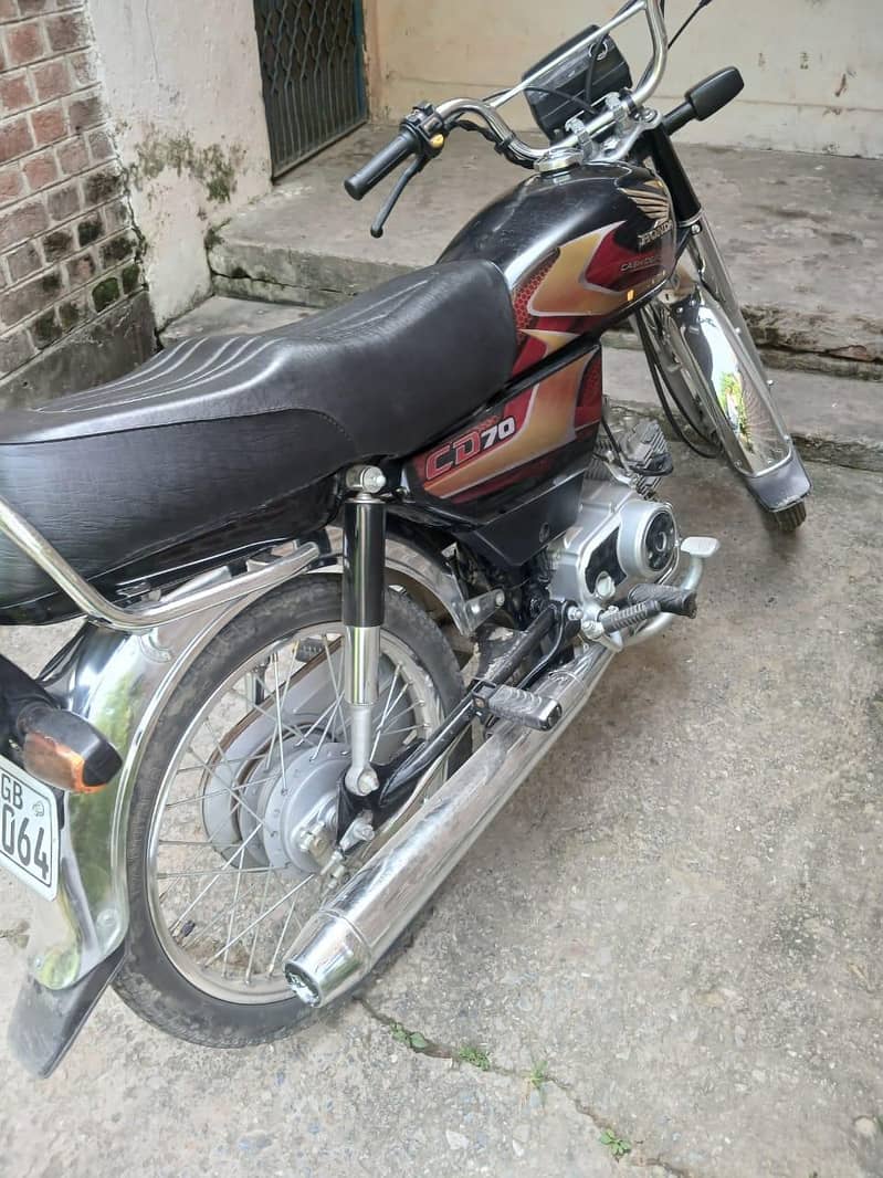 Honda CD 70 0