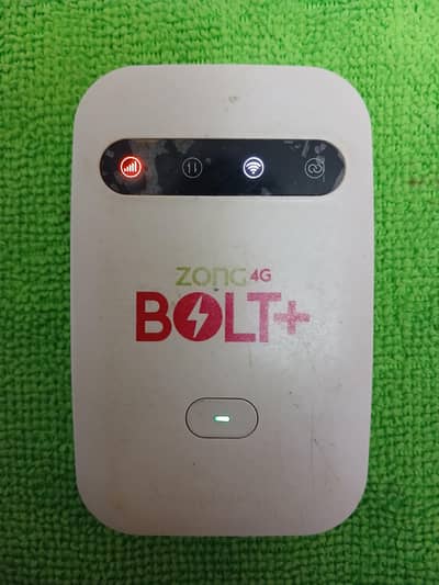 Zong 4G Bolt+ (Model MF25)