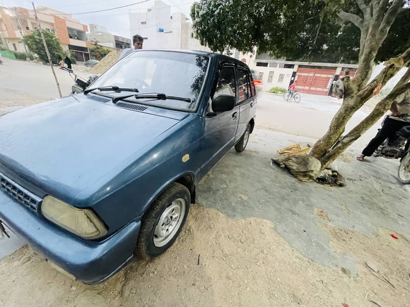Suzuki Mehran VX 2008 5