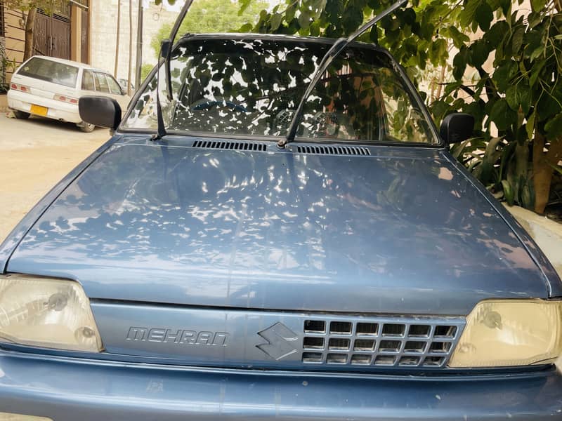 Suzuki Mehran VX 2008 11