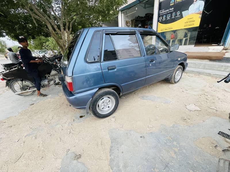 Suzuki Mehran VX 2008 12