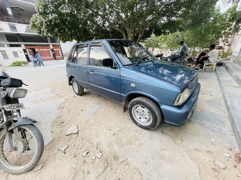 Suzuki Mehran VX 2008 14