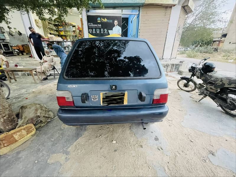 Suzuki Mehran VX 2008 16