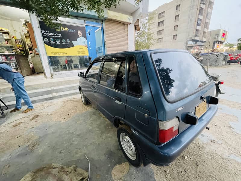 Suzuki Mehran VX 2008 17