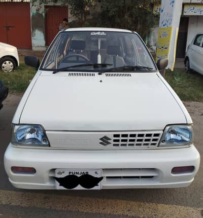 Suzuki Mehran VXR 2017