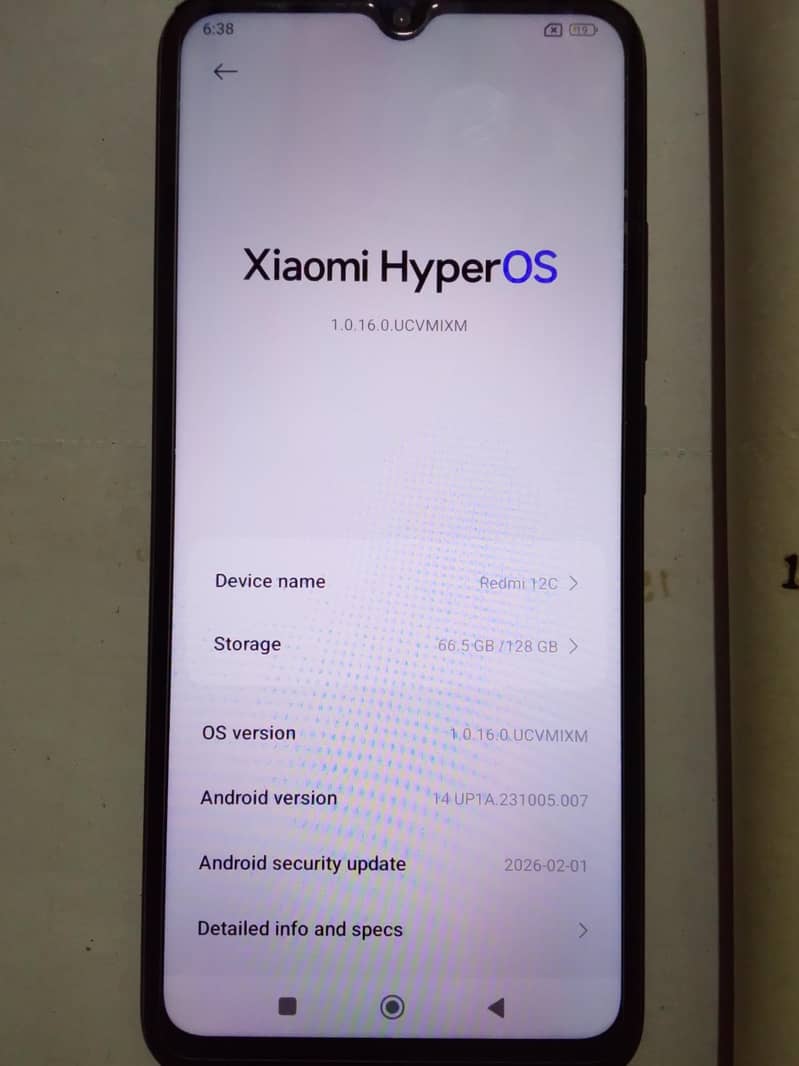 Xiaomi Redmi 12C 6