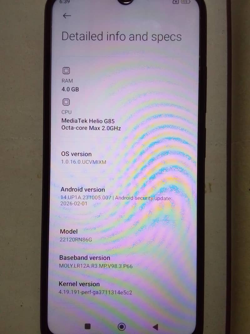 Xiaomi Redmi 12C 7