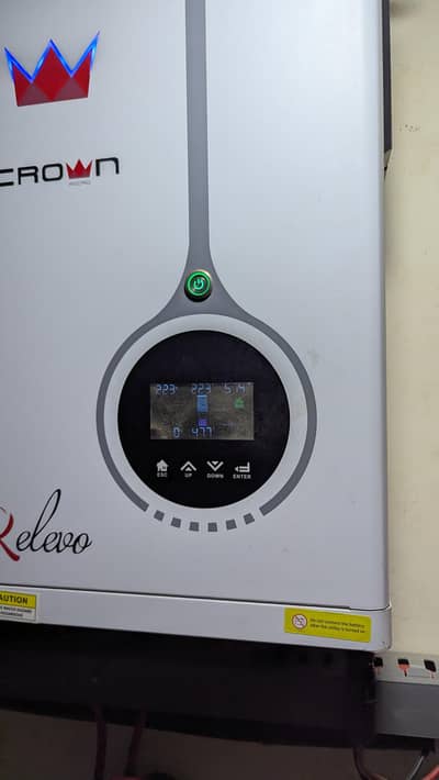 crown micro inverter