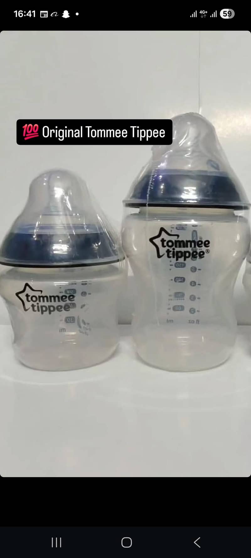 Tommee Tippee Bottles 0