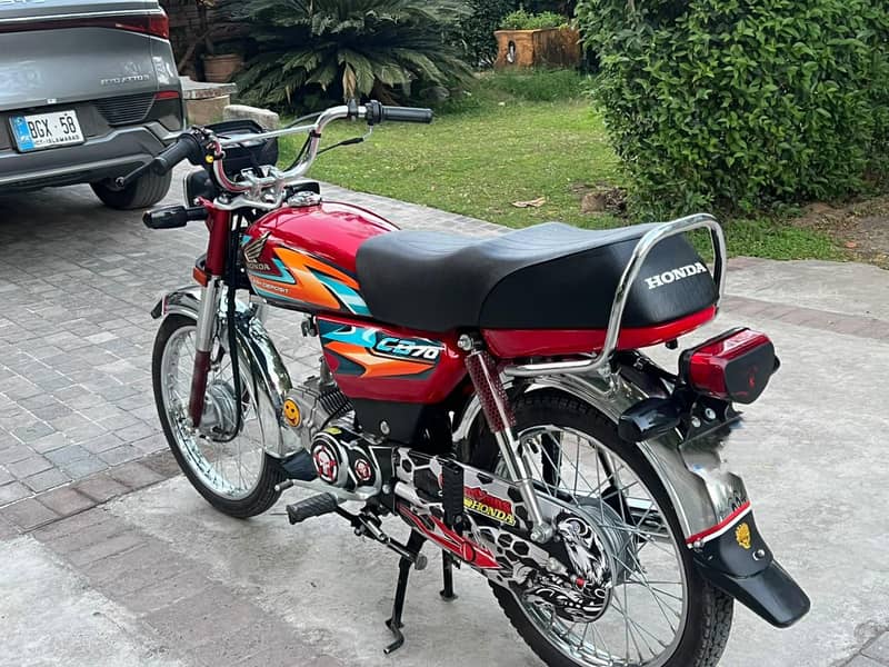 HONDA CD 70 0