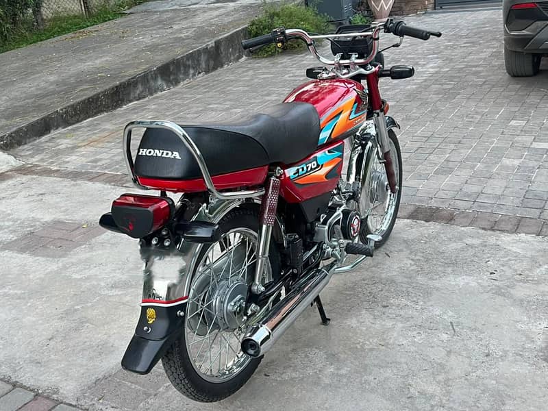 HONDA CD 70 1