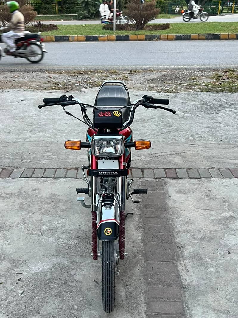 HONDA CD 70 2