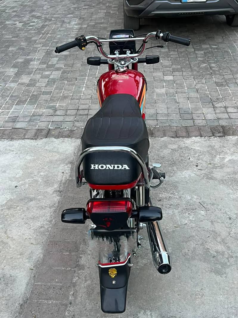 HONDA CD 70 3