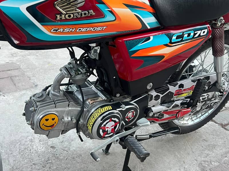 HONDA CD 70 4