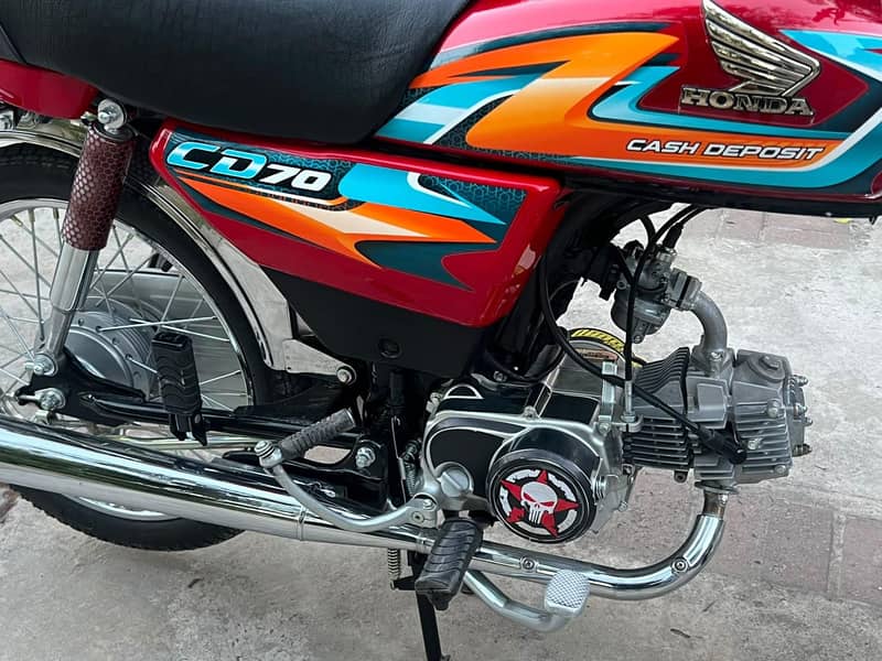 HONDA CD 70 5