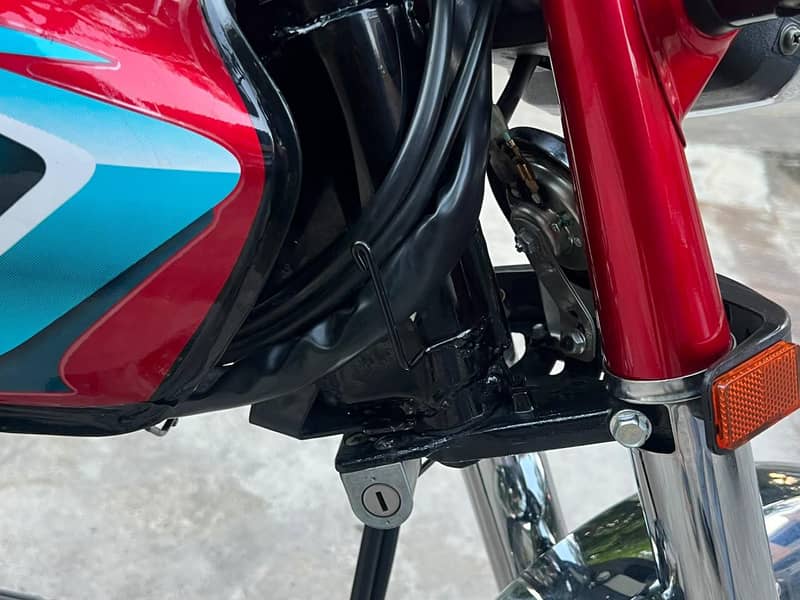 HONDA CD 70 6