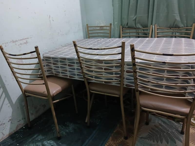 6 person Dining table 1