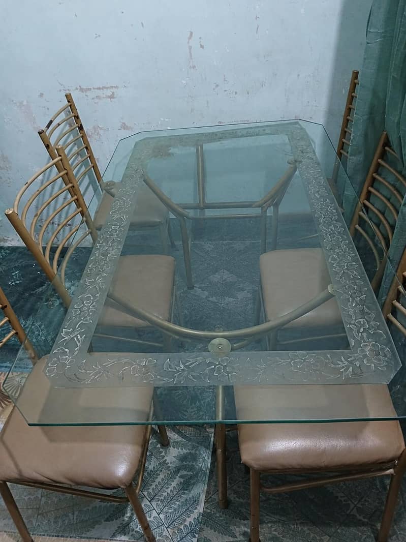 6 person Dining table 2