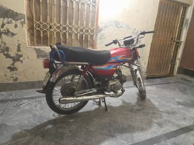 Road Prince RP 70 Passion 2016 urgent sale