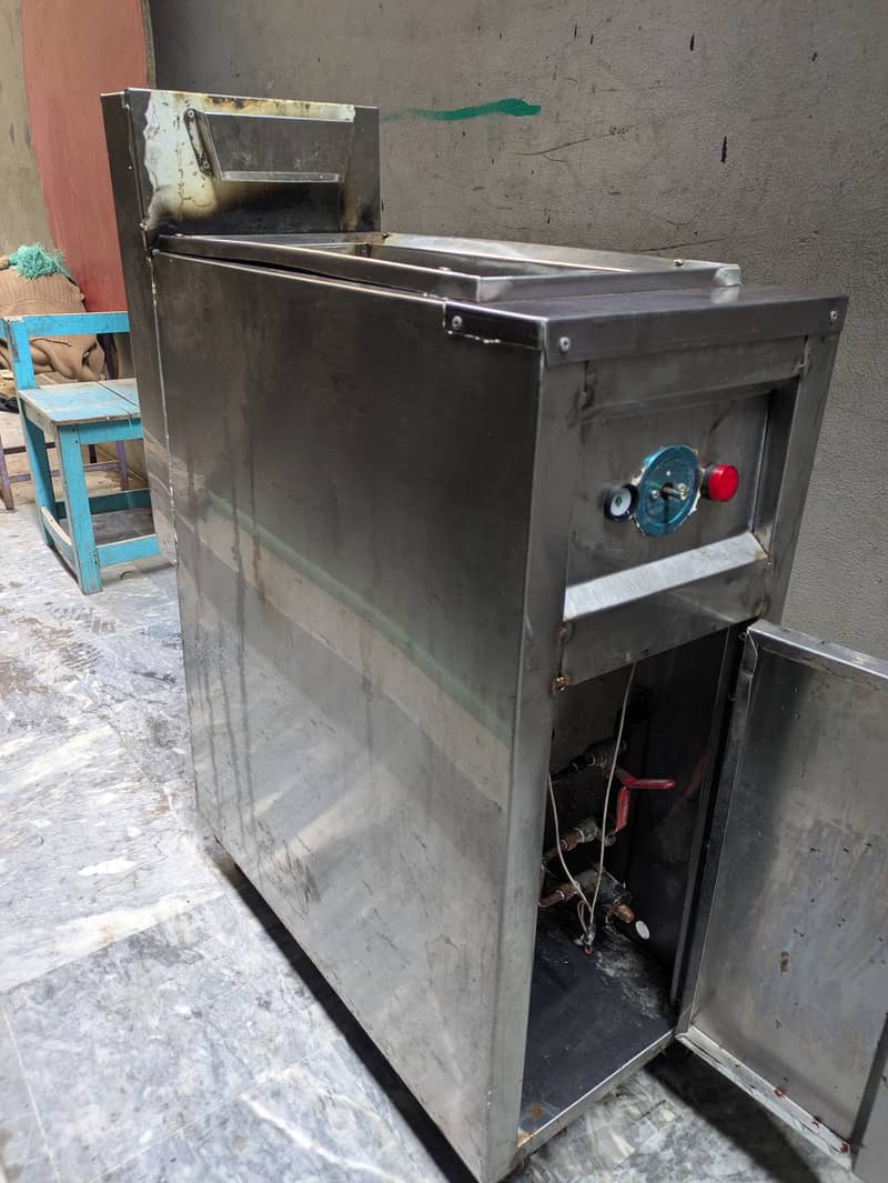 Chicken Broaster Machine 8