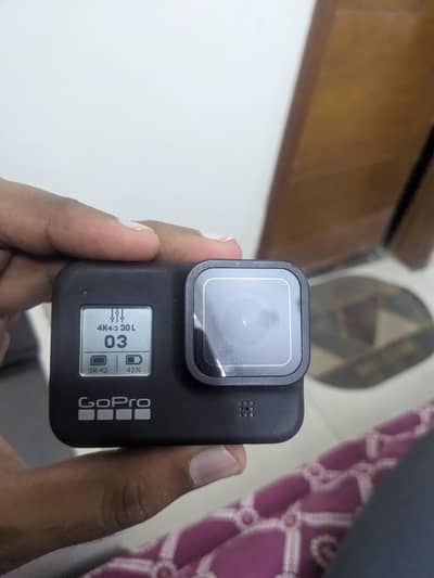 Go pro 8 Black Urgent Sale