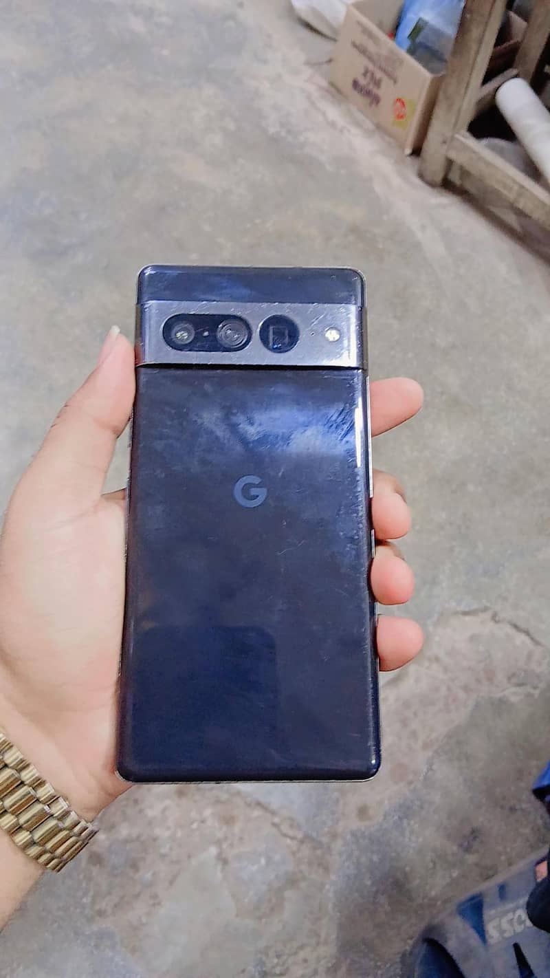 Google Pixel 7 Pro 3