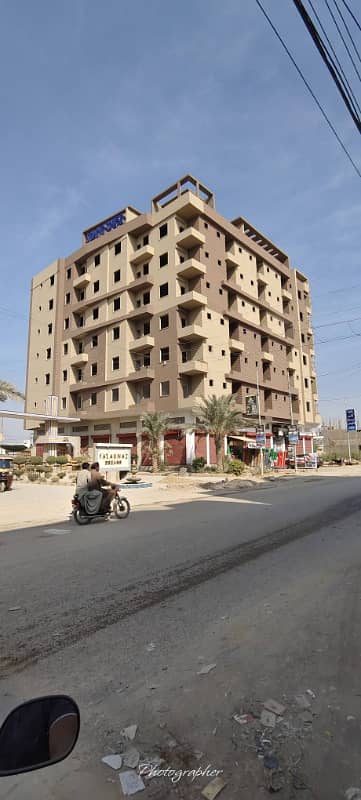 PLOT IN FALAKAZ DREAMS ,MEMON GOTH 6