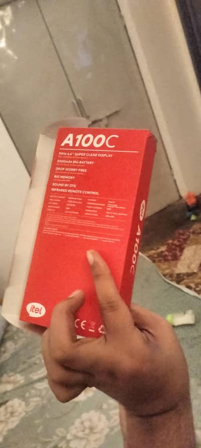 Itel A100C