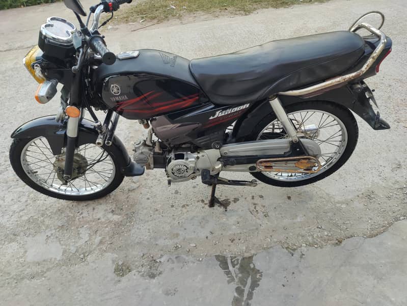 yamaha junoon 100cc 0