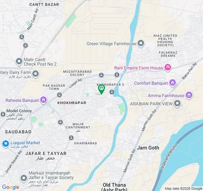 GFS MEGA MALL IN MALIR TOWN RESIDENCY PHASE 1 KHOKHRAPAR