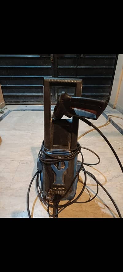Hyundai car washer
