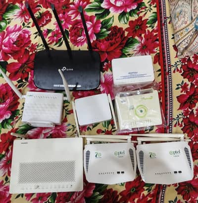 WiFi Routers & PTCL/StormFiber Modems for Sale
