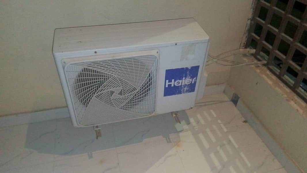 excellent condition of split AC Haier. . . . . - Air Conditioners ...