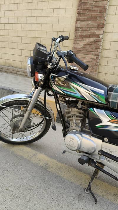 Honda 125 model 2023