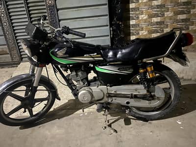 honda 125 | open bio | for sale