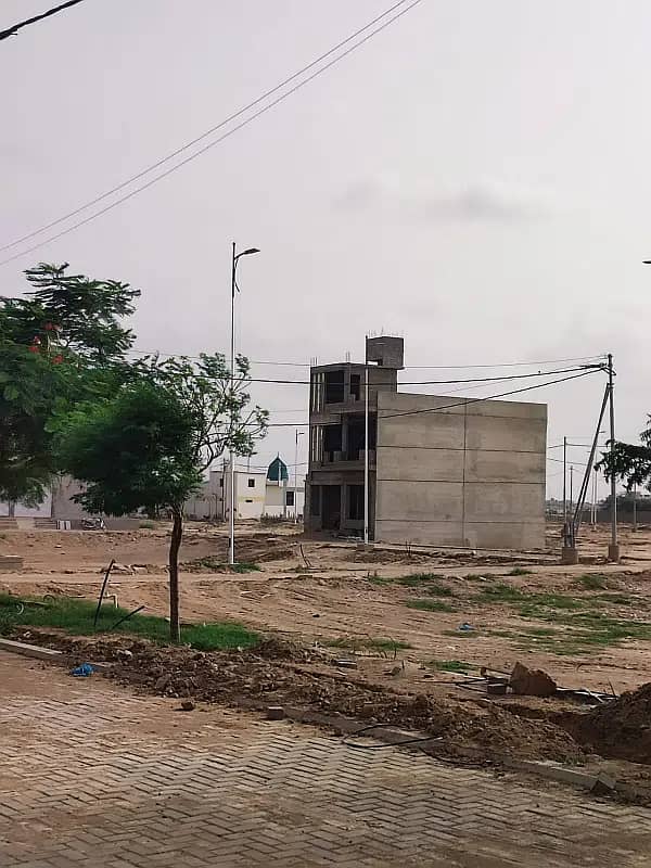 MALIR TOWN RESIDENCY PHASE 1 GFS BUILDER Plot 1