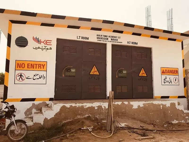 MALIR TOWN RESIDENCY PHASE 1 GFS BUILDER Plot 2