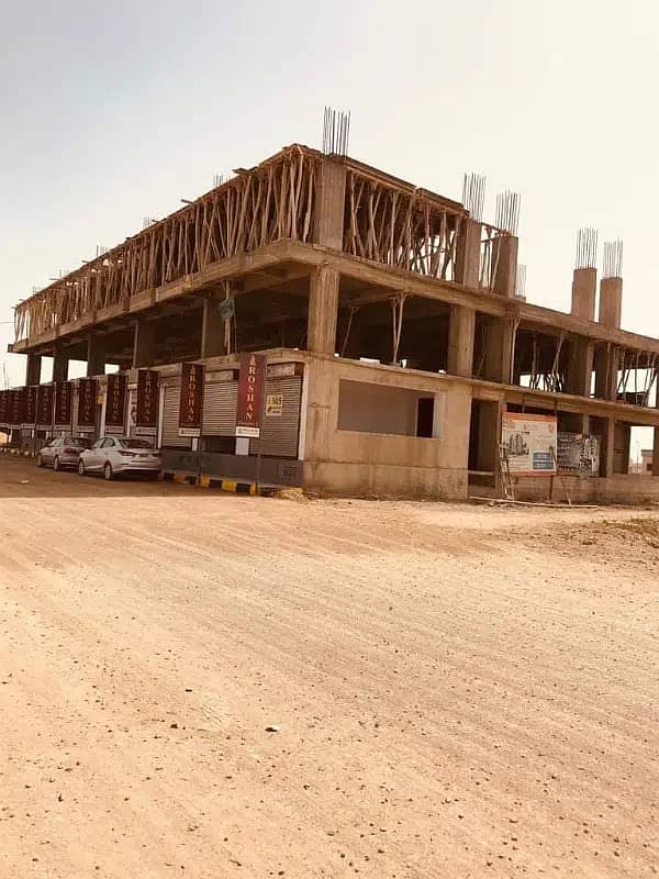 MALIR TOWN RESIDENCY PHASE 1 GFS BUILDER Plot 3