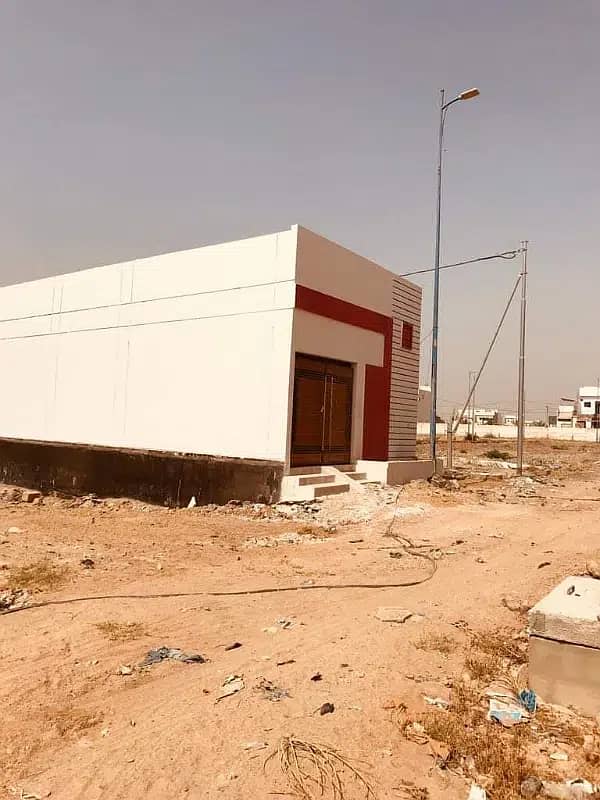 MALIR TOWN RESIDENCY PHASE 1 GFS BUILDER Plot 4
