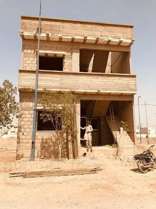 MALIR TOWN RESIDENCY PHASE 1 GFS BUILDER Plot 5