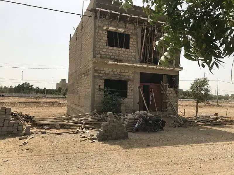MALIR TOWN RESIDENCY PHASE 1 GFS BUILDER Plot 6