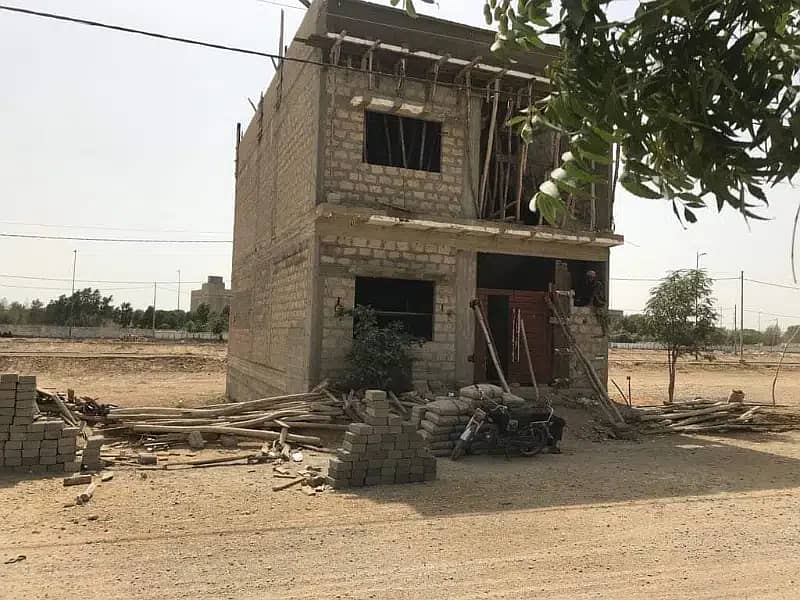 MALIR TOWN RESIDENCY PHASE 1 GFS BUILDER Plot 7