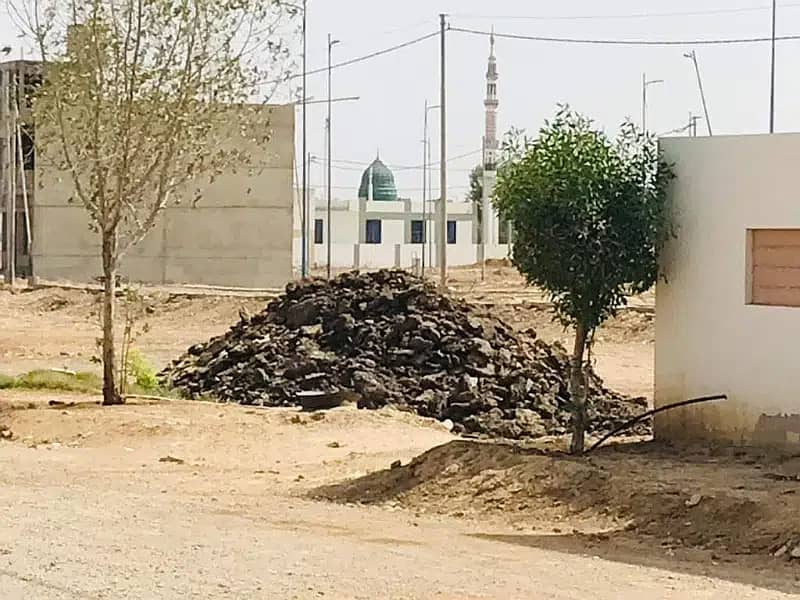 MALIR TOWN RESIDENCY PHASE 1 GFS BUILDER Plot 8