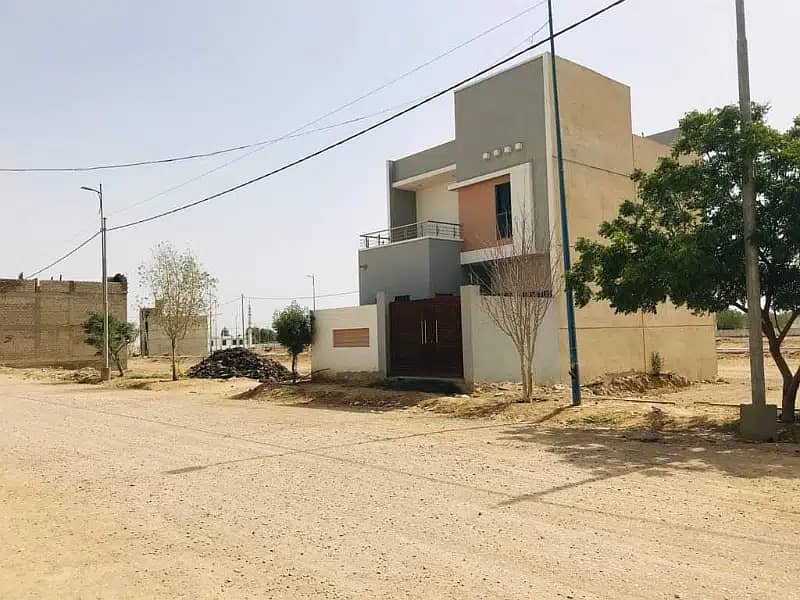 MALIR TOWN RESIDENCY PHASE 1 GFS BUILDER Plot 9