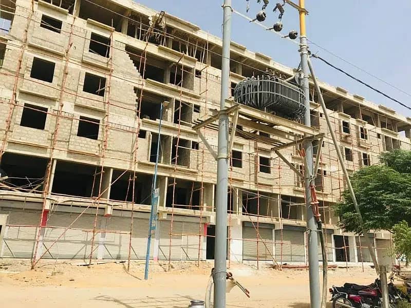 MALIR TOWN RESIDENCY PHASE 1 GFS BUILDER Plot 10