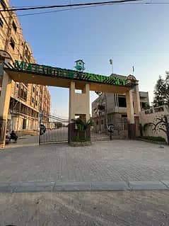 MALIR TOWN RESIDENCY PHASE 1 GFS BUILDER Plot 11